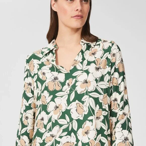 Hobbs London Marea Floral Tunic Dress, Size 12 - Picture 5 of 15